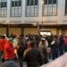 Sindicato del Colbach protesta en inmediaciones de SEP