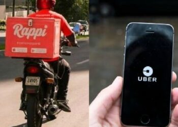 En España discutirán ley para regular a trabajadores de Uber y otras plataformas similares