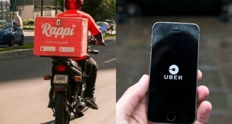 En España discutirán ley para regular a trabajadores de Uber y otras plataformas similares