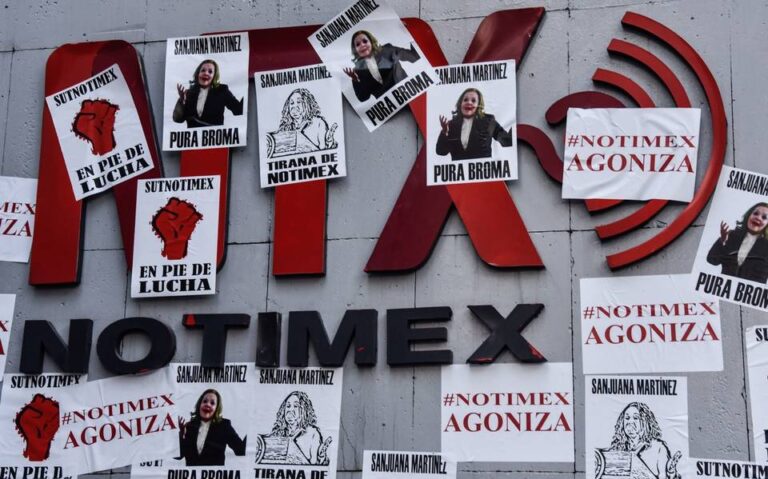 Juzgado descongela cuentas bancarias de exlíder del sindicato de Notimex