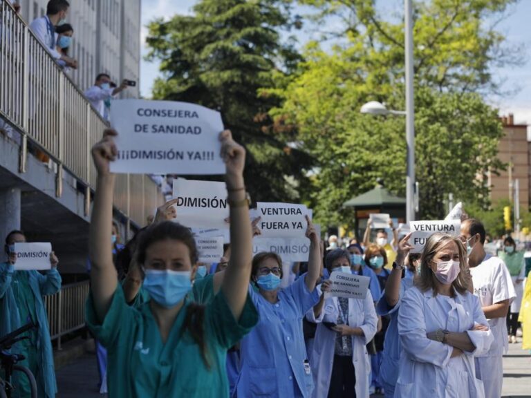 Sindicatos médicos anuncian movilizaciones para este mes