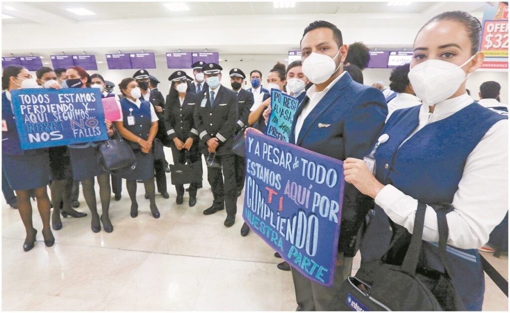 Aplazan huelga en Interjet
