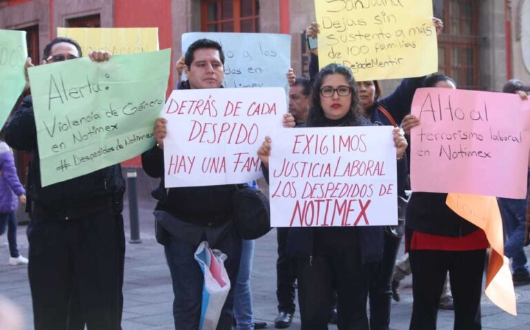 Hay posibilidades de llegar a un acuerdo con Notimex: AMLO