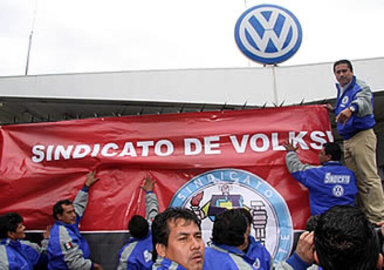 Iniciarán huelga en Wolkswagen si no se pagan utilidades