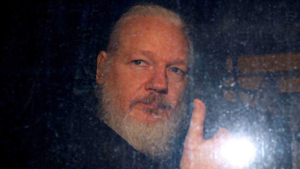 Sindicato de periodistas del Reino Unido se declaran a favor de Assange