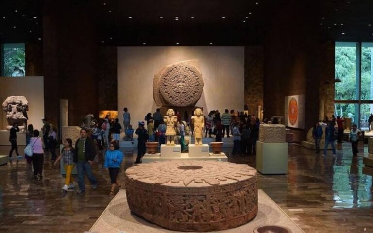 Sindicatos del INAH y Cultura demandan más recursos