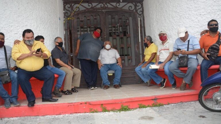 Taxistas de Campeche exigen elección democrática de un nuevo Comité Ejecutivo