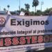 Trabajadores del Isssteson denuncian falta de medicamentos y de pagos