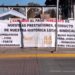 Maestros de Durango se manifiestan por falta de pagos