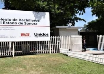 Maestros sonorenses del Cobach reciben aguinaldo y levantan paro