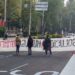 Sindicalizados de Notimex bloquean carriles de avenida Reforma