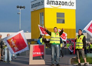 Sindicatos alemanes en huelga contra Amazon