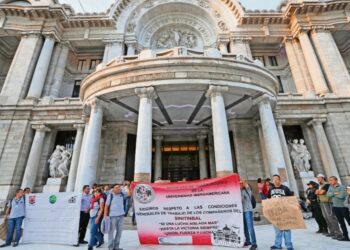 Sindicatos de Cultura acusan al INBAL de falta de pago y de imponer nuevas condiciones laborales