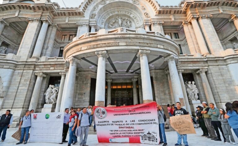 Sindicatos de Cultura acusan al INBAL de falta de pago y de imponer nuevas condiciones laborales