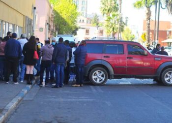 Docentes de Durango exigen el pago de 4 meses