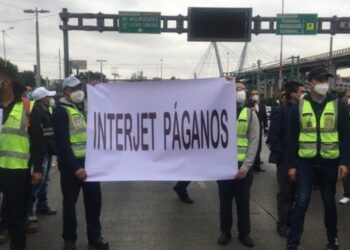 Estalla huelga en Interjet, adeuda pagos y prestaciones a trabajadores