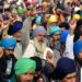 India: 37 líderes agricultores fichados, 2 sindicatos agrícolas se retiran