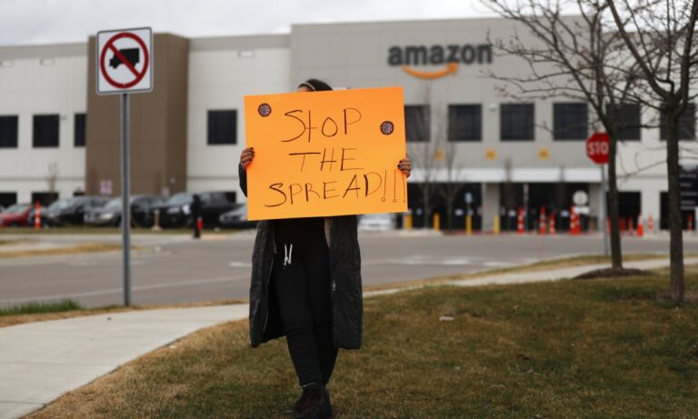 International Amazon Workers Voice (IAWV) pide a los trabajadores de BHM1 que emitan un voto "no" en las próximas elecciones