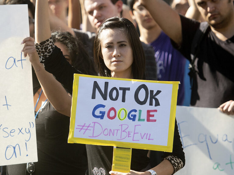 ¿Por qué los trabajadores de Google formaron un sindicato?