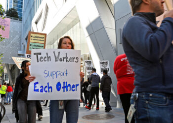 Desde Amazon hasta Google, los trabajadores buscan formar sindicatos: Laurent Belsie