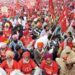 India: sindicatos harán una protesta nacional contra la privatización
