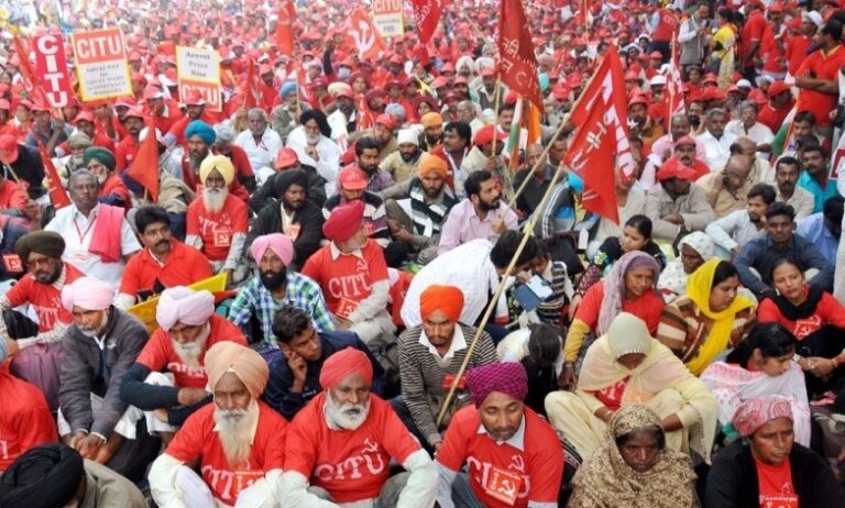 India: sindicatos harán una protesta nacional contra la privatización