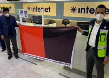 Inicia votación a huelga de trabajadores de Interjet