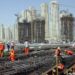 Albañiles y contratistas de la construcción en huelga el 12 de febrero en India