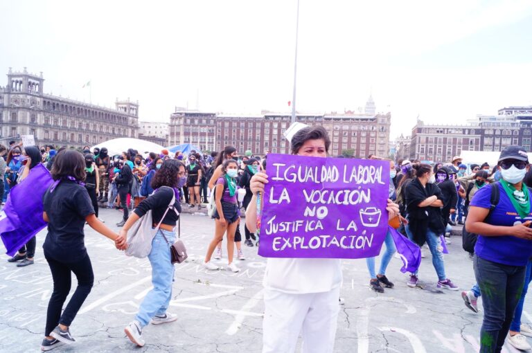 COVID mostró desigualdad de trabajadoras