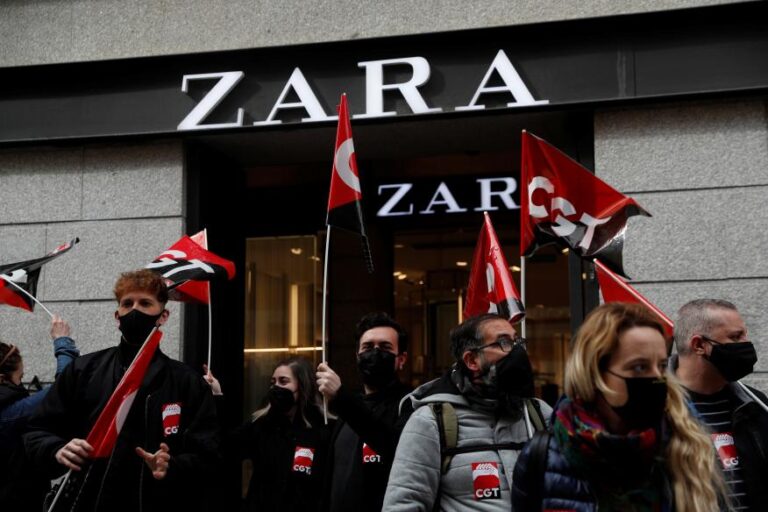 Inditex cerrará tiendas de Zara en España, ofrece reubicación a trabajadores