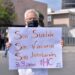Médicos de San Luis Potosí protestan por falta de insumos