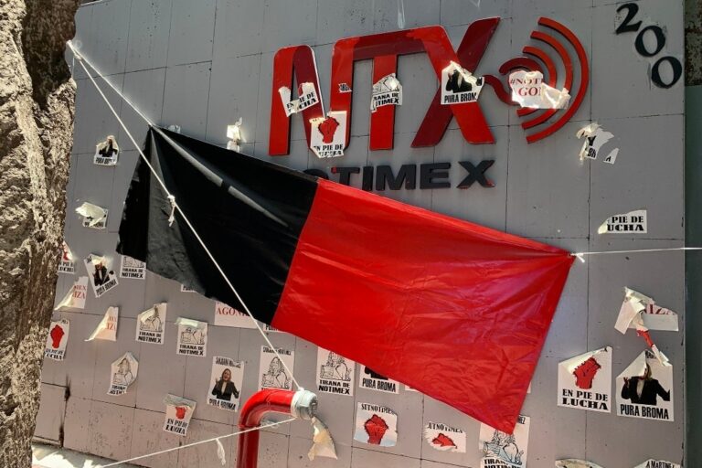 Notimex y sindicato no llegan a acuerdo