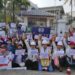Sindicatos de Myanmar en el centro de protestas a favor de la democracia