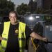 Sindicatos de taxistas protestan por el regreso de Uber a Barcelona