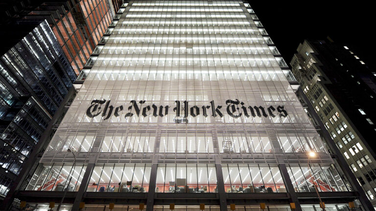 Trabajadores del New York Times forman sindicato