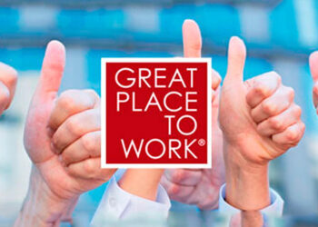 Empresa de Grupo ARHE reconocida con insignia de "Great Place To Work"