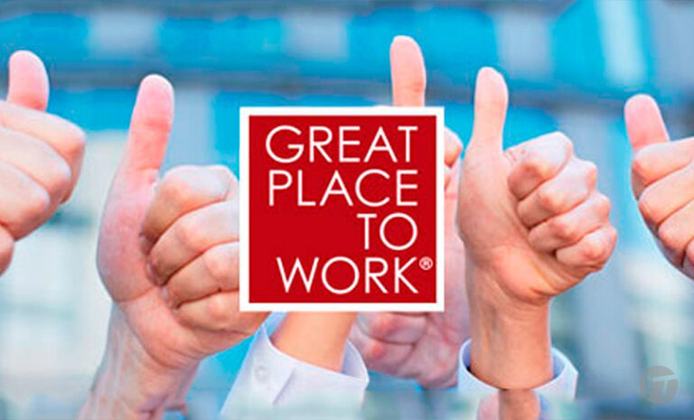 Empresa de Grupo ARHE reconocida con insignia de "Great Place To Work"