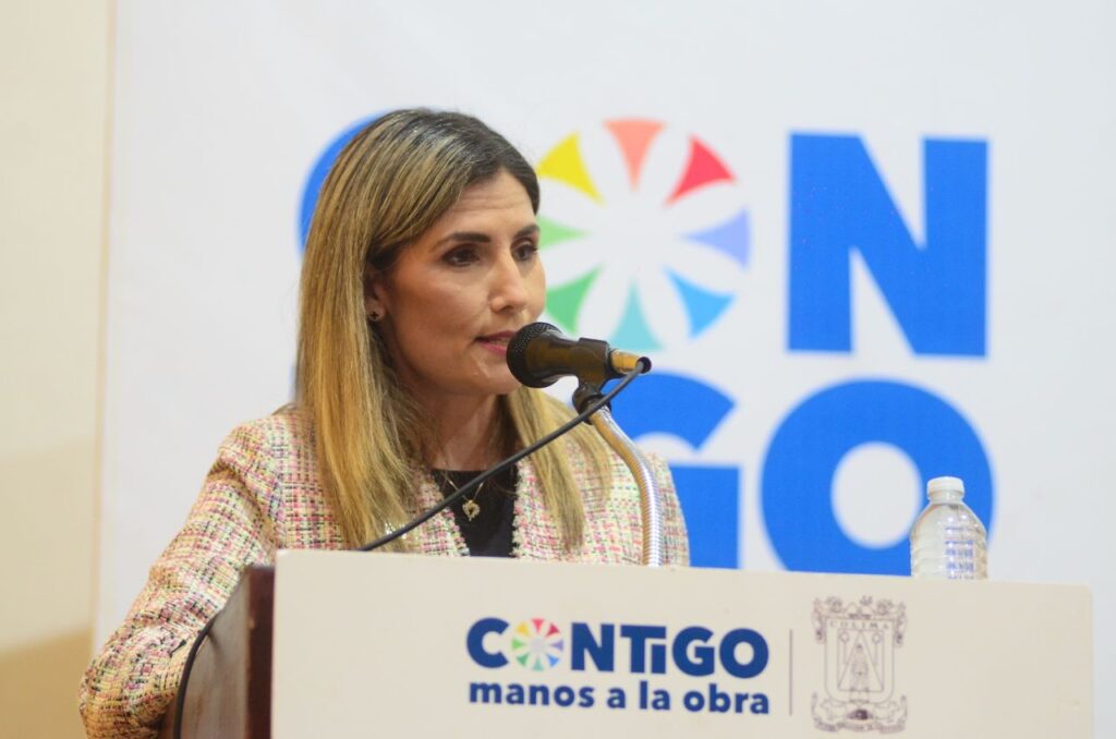 Margarita Moreno ha sabido llevar las finanzas en el Ayuntamiento de Colima.