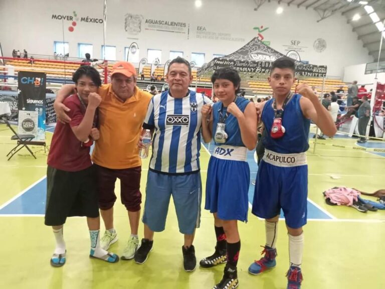 Guerrero: semillero de deportistas con proyección internacional: Evelyn Salgado Pineda