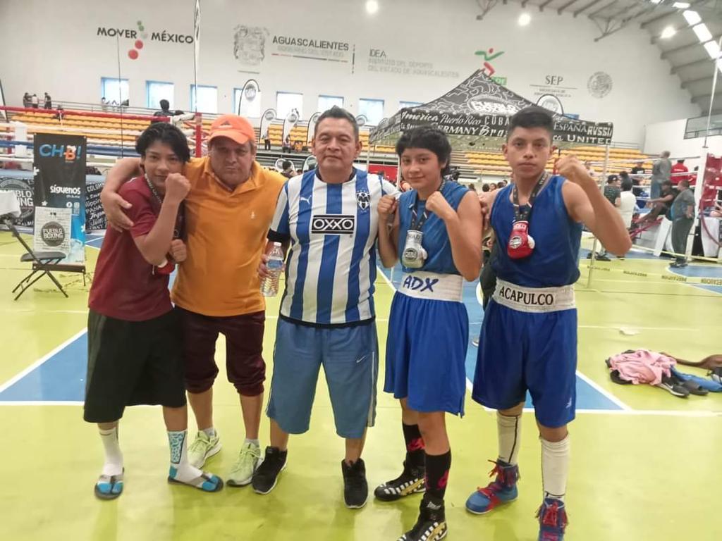 Guerrero: semillero de deportistas con proyección internacional: Evelyn Salgado Pineda