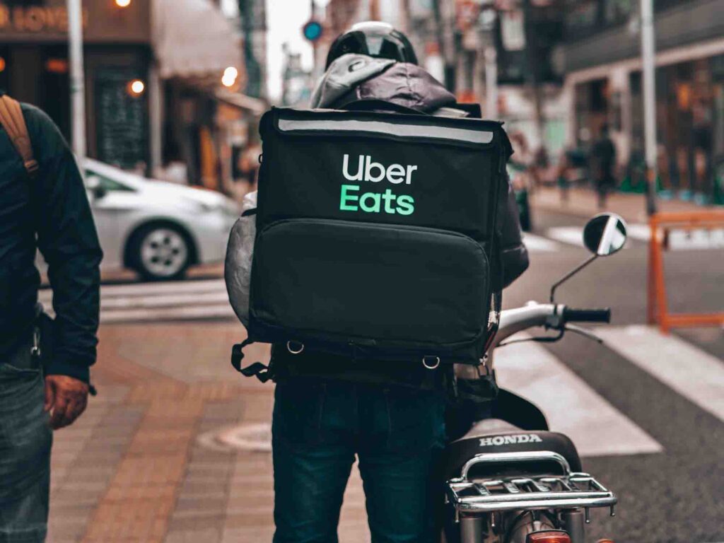 Anomalías en el servicio de Uber Eats