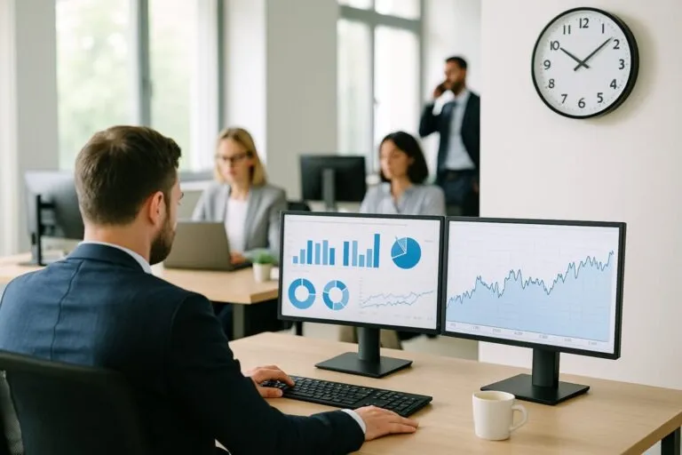 Empleo en la UE con disminución de jornadas laborales largas en 2024