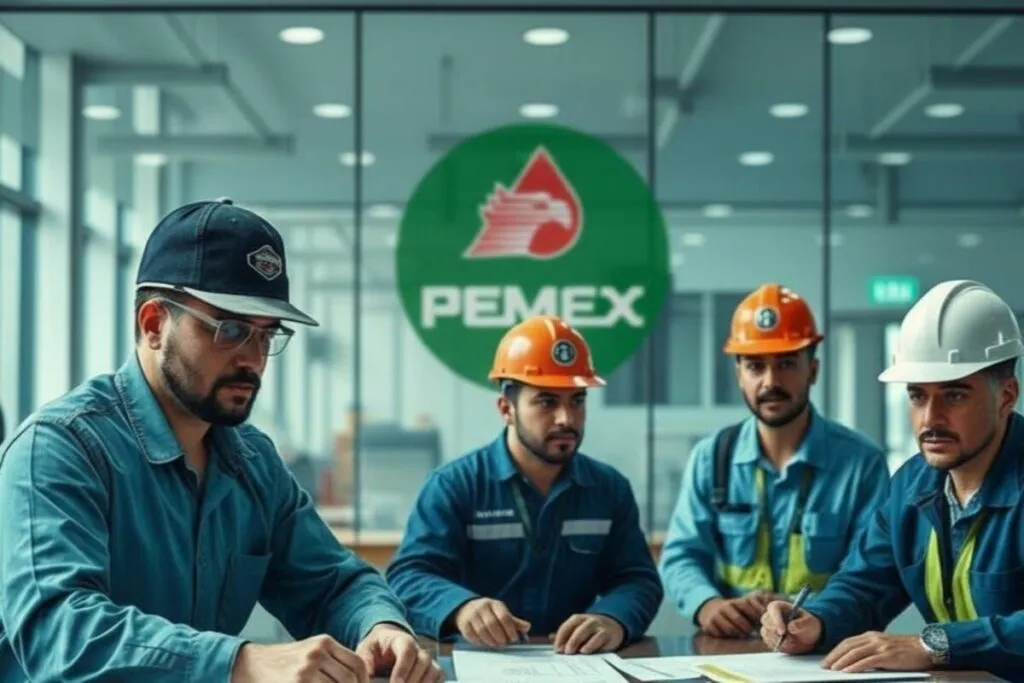 Sindicato de Pemex negocia pasivo laboral en plan financiero gubernamental