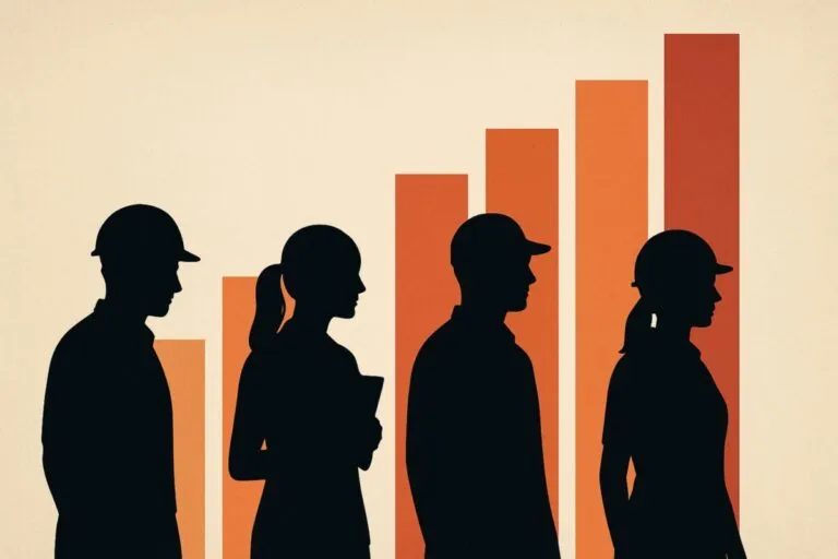 Trabajadores en México enfrentan desigualdad salarial con brechas de género y regionales según datos recientes.