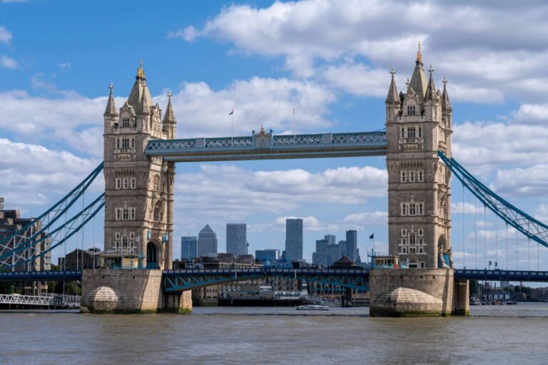 Protestas en Londres destacan participación sindical y derechos laborales