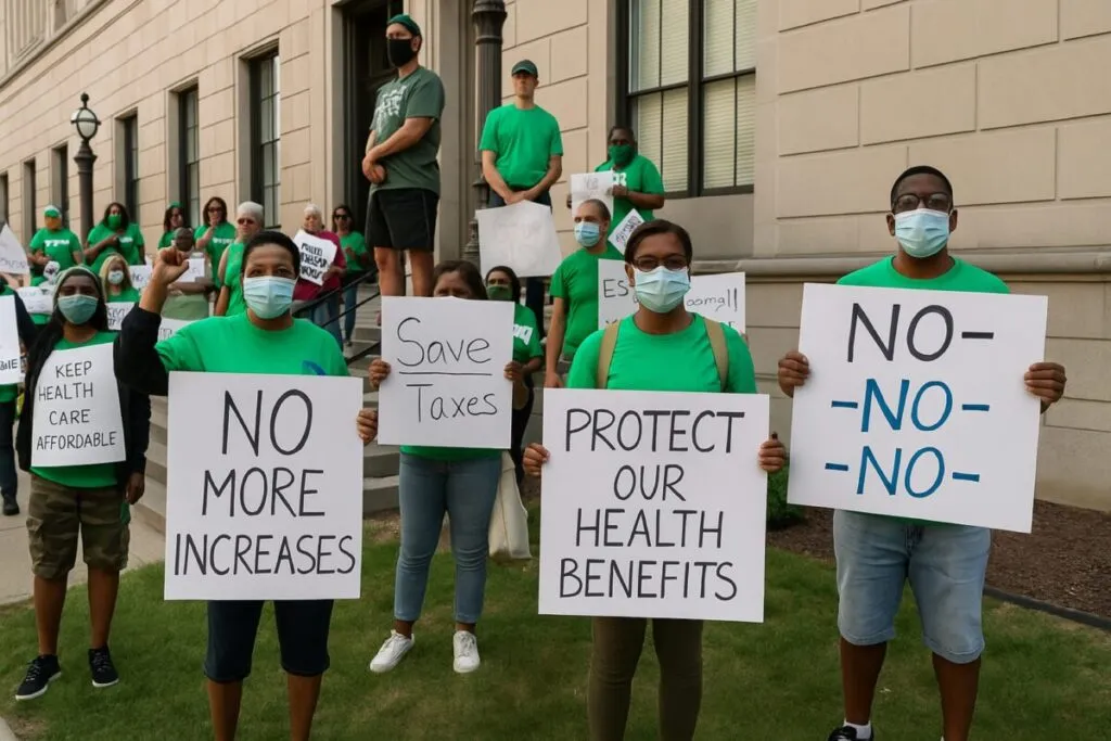 Trabajadores estatales de Nueva Jersey protegidos tras acuerdo que frena alza de 100 millones en el plan de salud