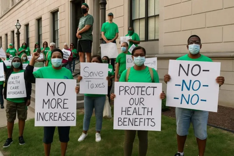 Trabajadores estatales de Nueva Jersey protegidos tras acuerdo que frena alza de 100 millones en el plan de salud
