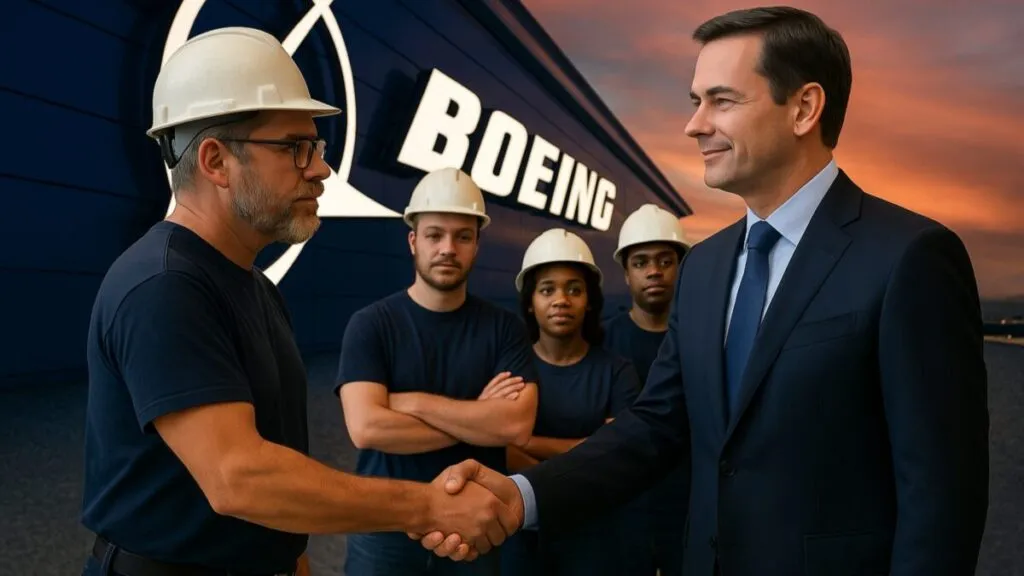 Trabajadores del sindicato IAM y Boeing cierran acuerdo que evita huelga y mejora salarios en Estados Unidos