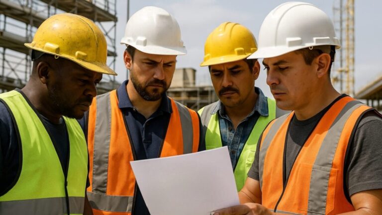 Sindicatos eléctricos en Carolina del Norte organizan brigadas en obras para enfrentar redadas de ICE y proteger a trabajadores migrantes