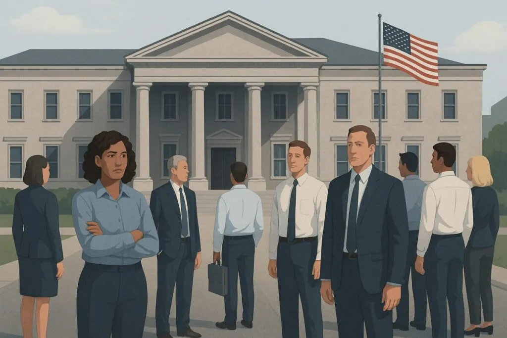 Empleados estatales en Virginia afectados por cancelación de contratos sindicales en agosto 2025